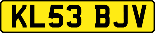 KL53BJV