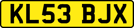 KL53BJX