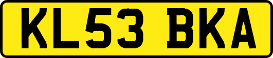KL53BKA