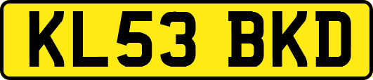 KL53BKD