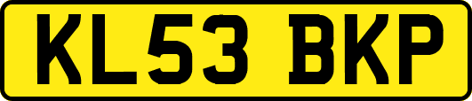 KL53BKP