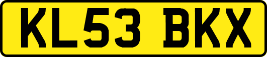 KL53BKX