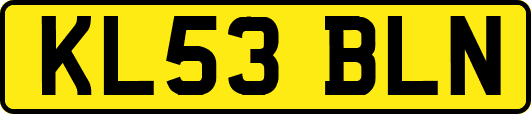 KL53BLN