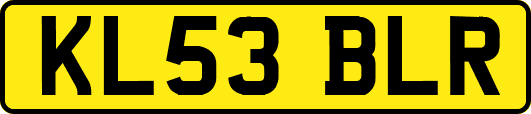 KL53BLR