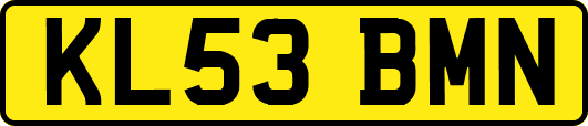 KL53BMN