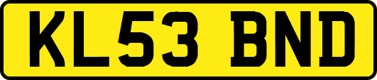 KL53BND