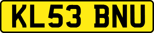 KL53BNU