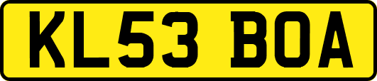 KL53BOA