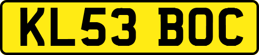 KL53BOC