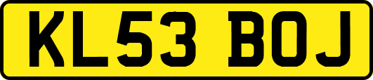 KL53BOJ