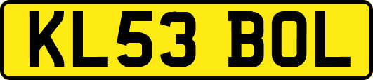 KL53BOL