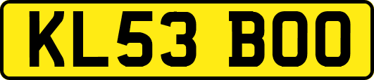 KL53BOO