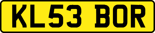 KL53BOR