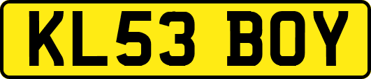 KL53BOY
