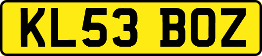 KL53BOZ