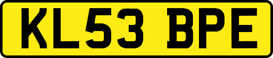 KL53BPE