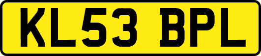 KL53BPL