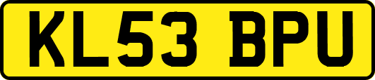 KL53BPU