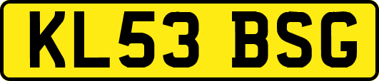KL53BSG