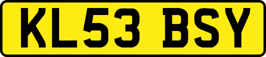 KL53BSY