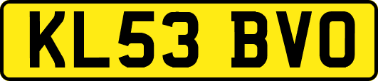KL53BVO