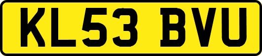 KL53BVU