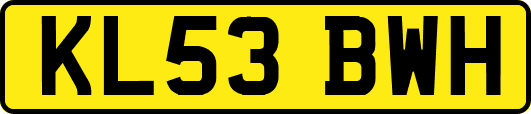 KL53BWH