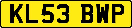 KL53BWP