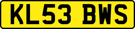 KL53BWS