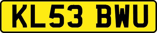 KL53BWU