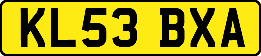 KL53BXA