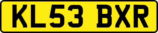 KL53BXR
