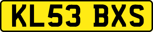 KL53BXS