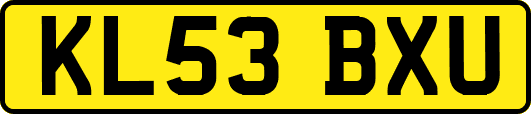 KL53BXU