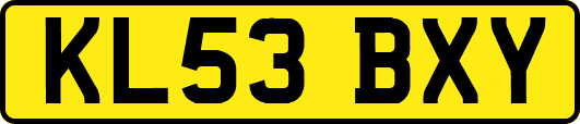 KL53BXY