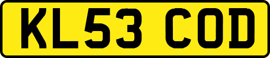 KL53COD