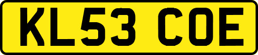 KL53COE