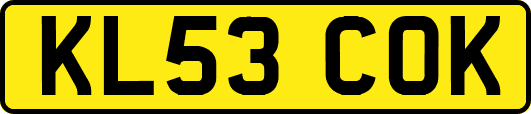 KL53COK