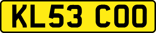 KL53COO
