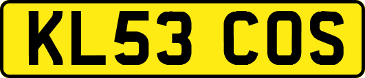 KL53COS