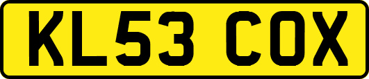 KL53COX