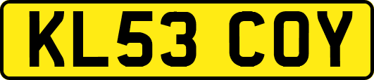 KL53COY