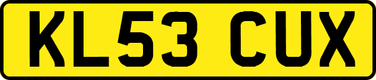 KL53CUX