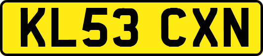 KL53CXN