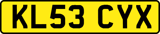 KL53CYX
