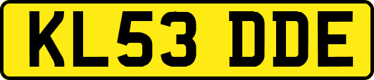 KL53DDE
