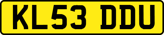 KL53DDU