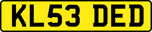KL53DED