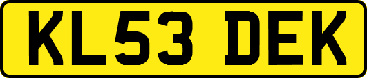 KL53DEK