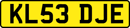 KL53DJE